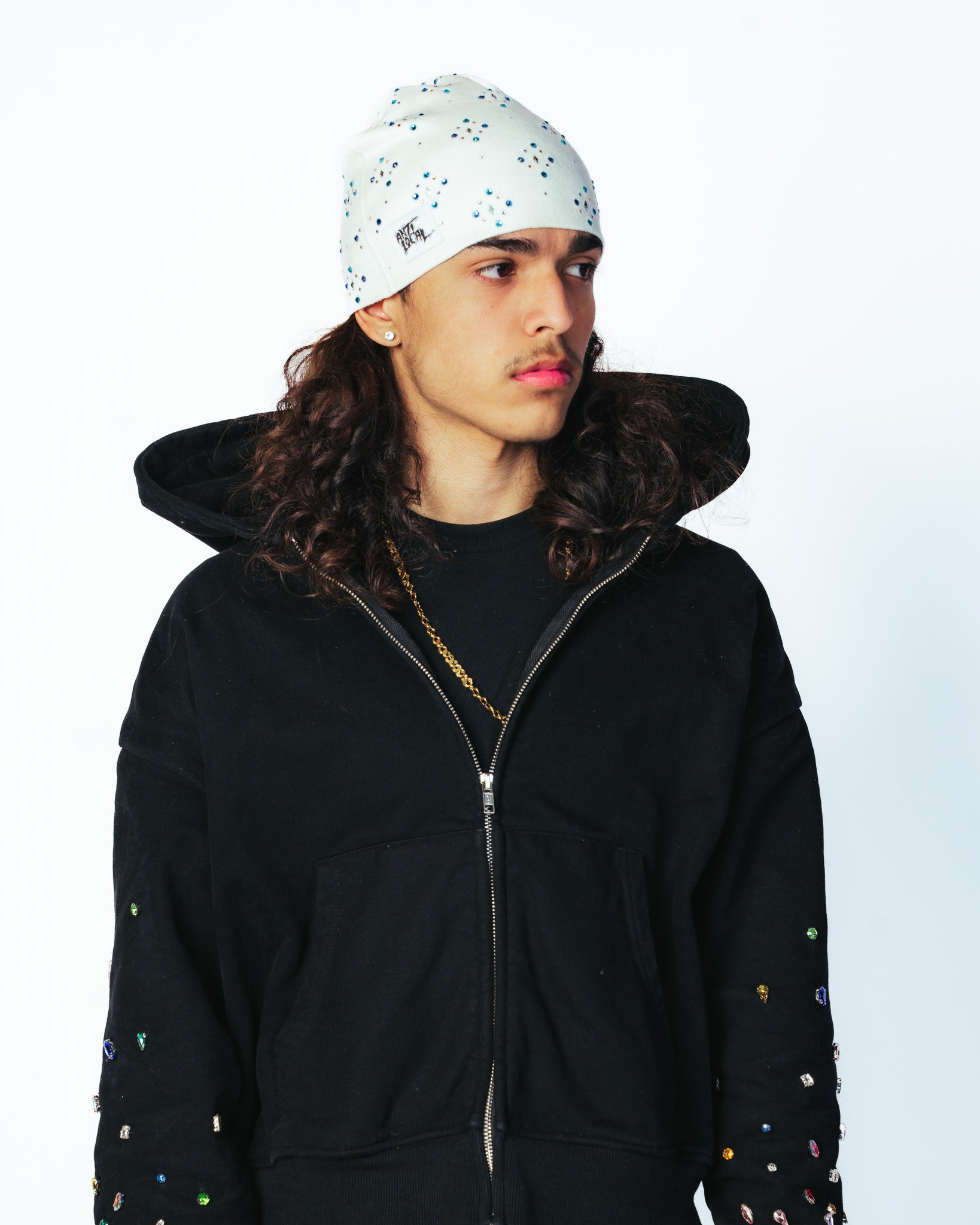 Anti White Diamond Beanie