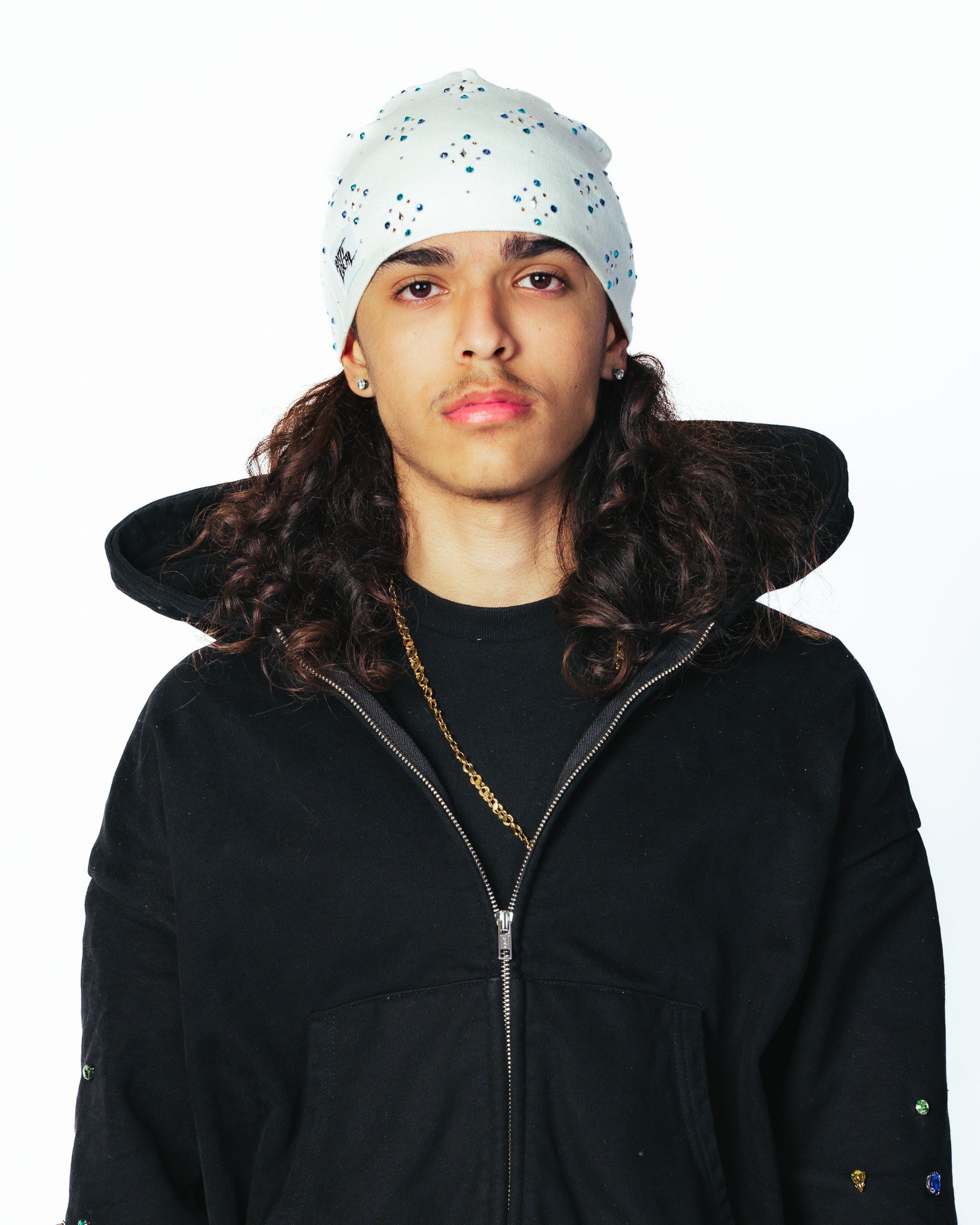 Anti White Diamond Beanie