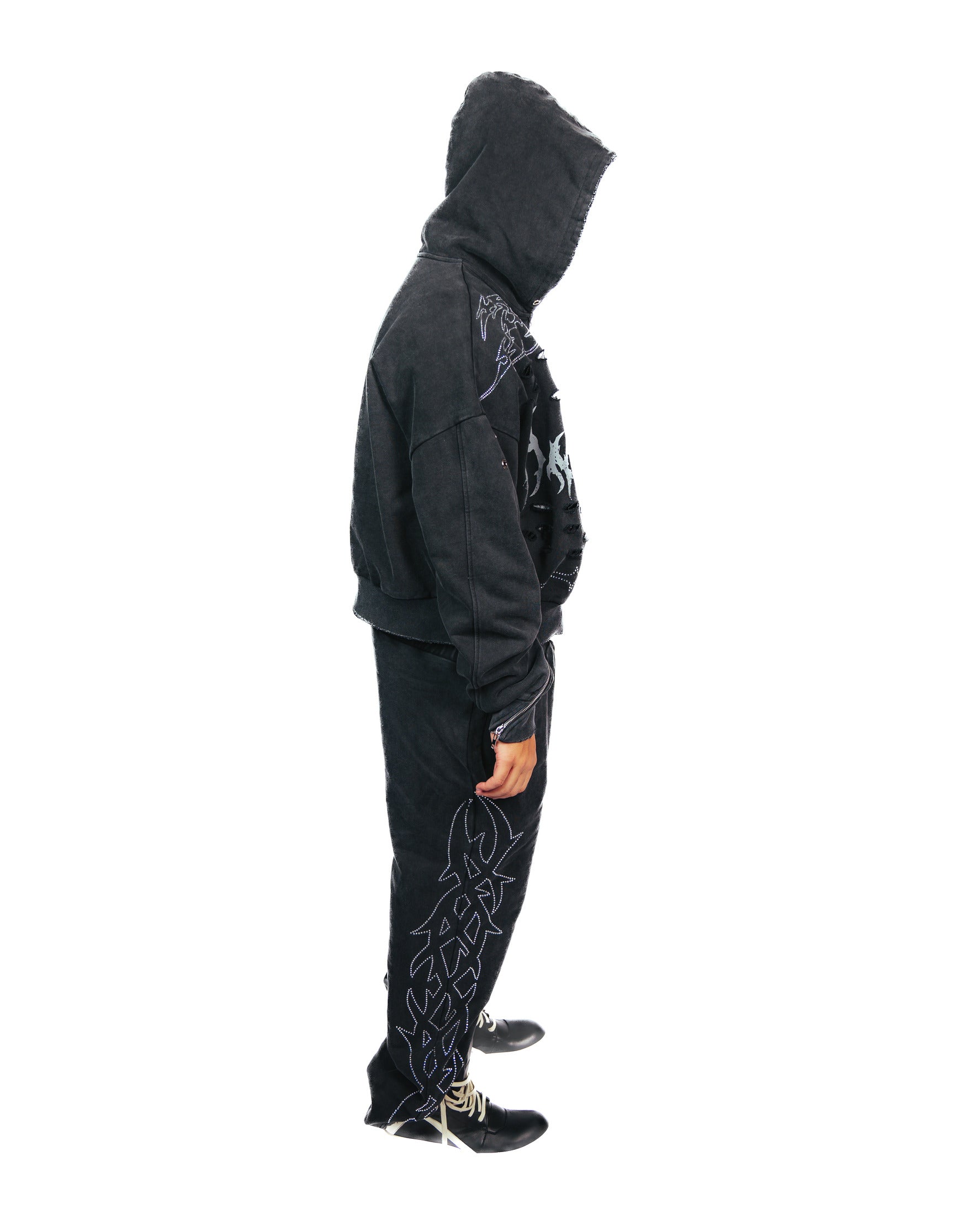 Anti ForSaken Zip Up and Sweats