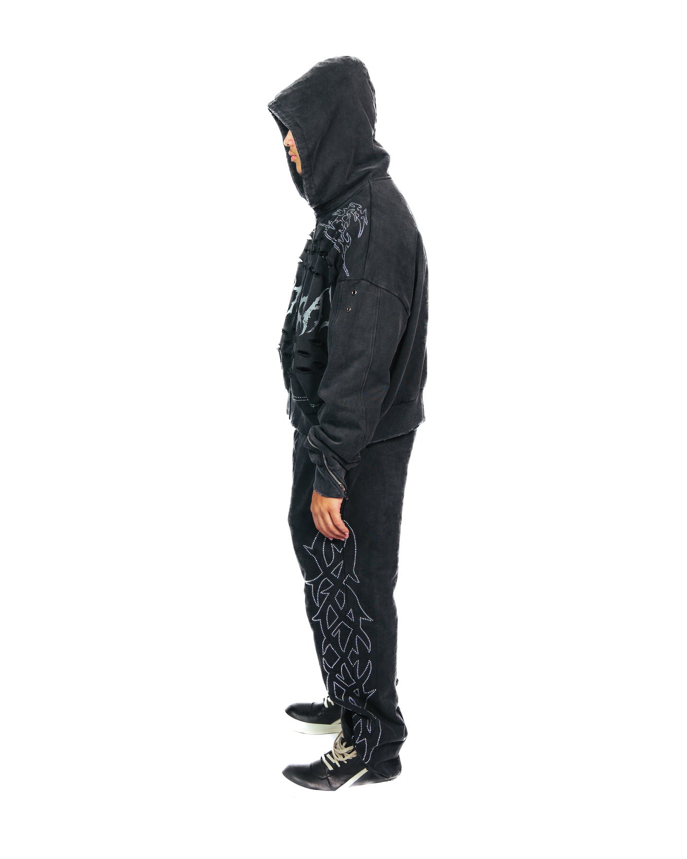 Anti ForSaken Zip Up and Sweats