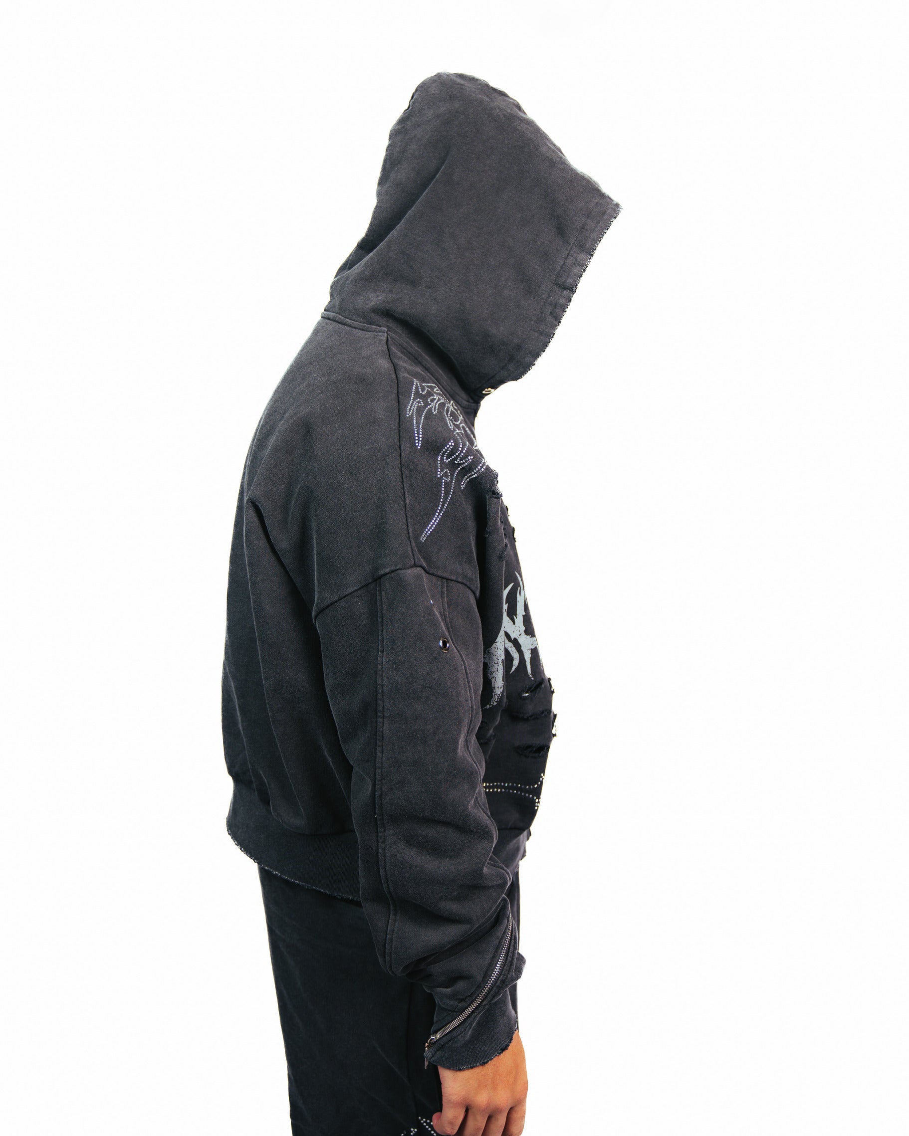 Anti Forsaken Zip Up