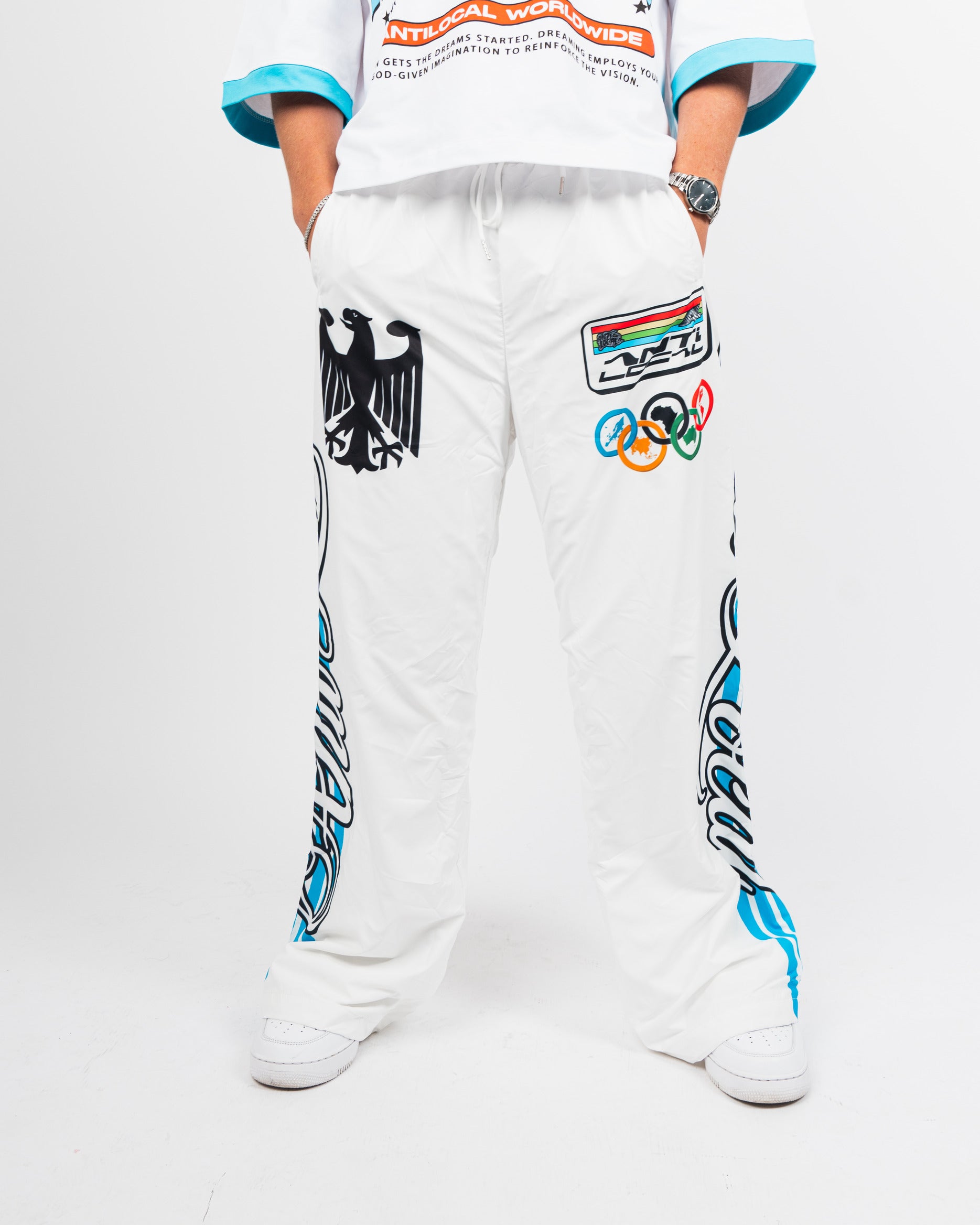 Olympic White Pants