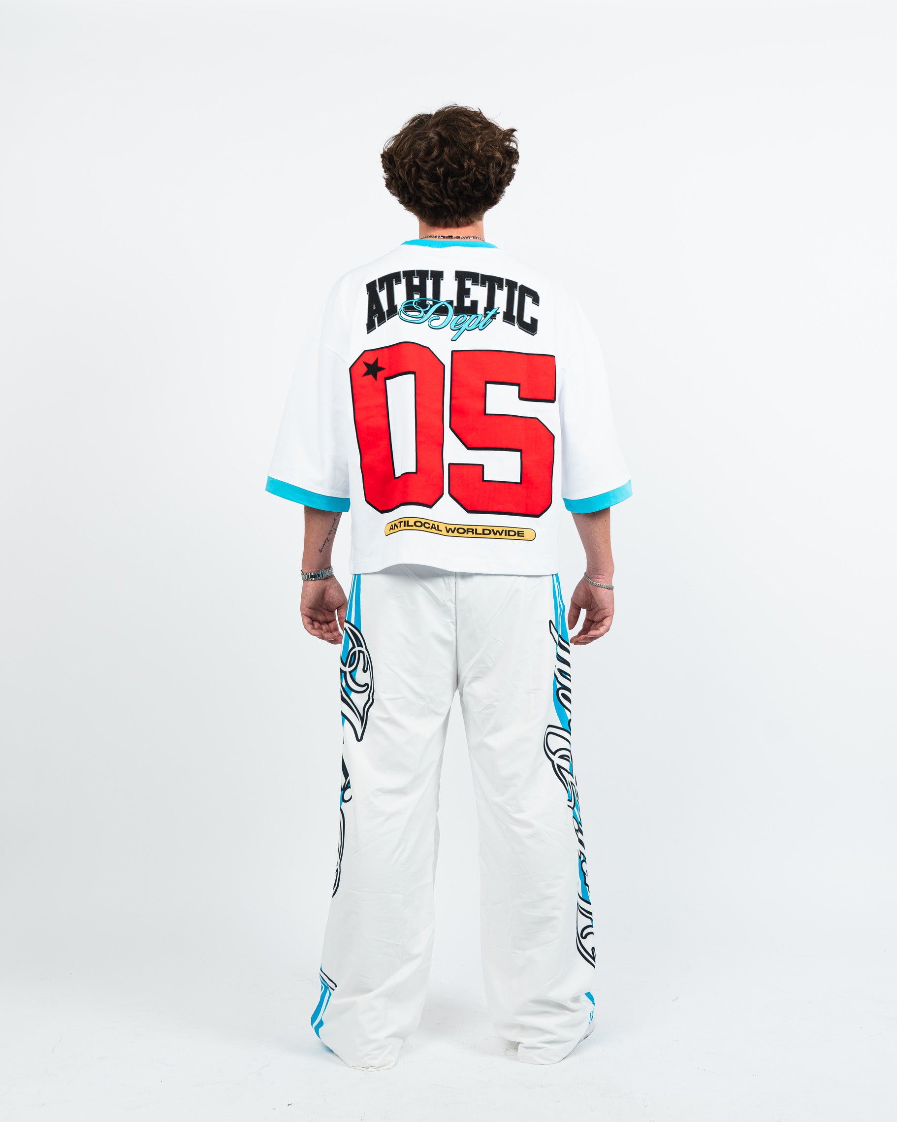 Olympic White Pants